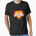 My Brother Is Superhero T-Shirt - Custom Art Print for Adults - T-Shirt, Sweatshirt, Hoodie