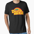 Death Metal Parody by typographywords - Adult & Kids T-Shirts, Sweatshirts & Hoodies apparel design preview 1