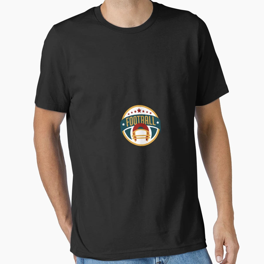 Football Must Have T-Shirt - Graphic Print Unisex - T-Shirt, Sweatshirt, Hoodie