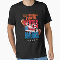 All Football Player United States T-Shirt - Streetwear Style Men Women - T-Shirt, Sweatshirt, Hoodie