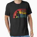 Worlds Coolest Quad Dad Father Present T-Shirt - Custom Art Print Men Women - T-Shirt, Sweatshirt, Hoodie
