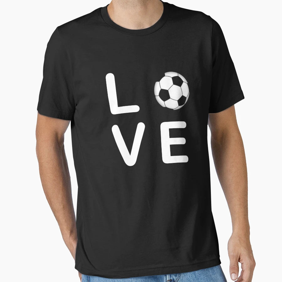 Love Life Soccer Sports Goal Ball T-Shirt - Novelty Apparel for Adults - T-Shirt, Sweatshirt, Hoodie