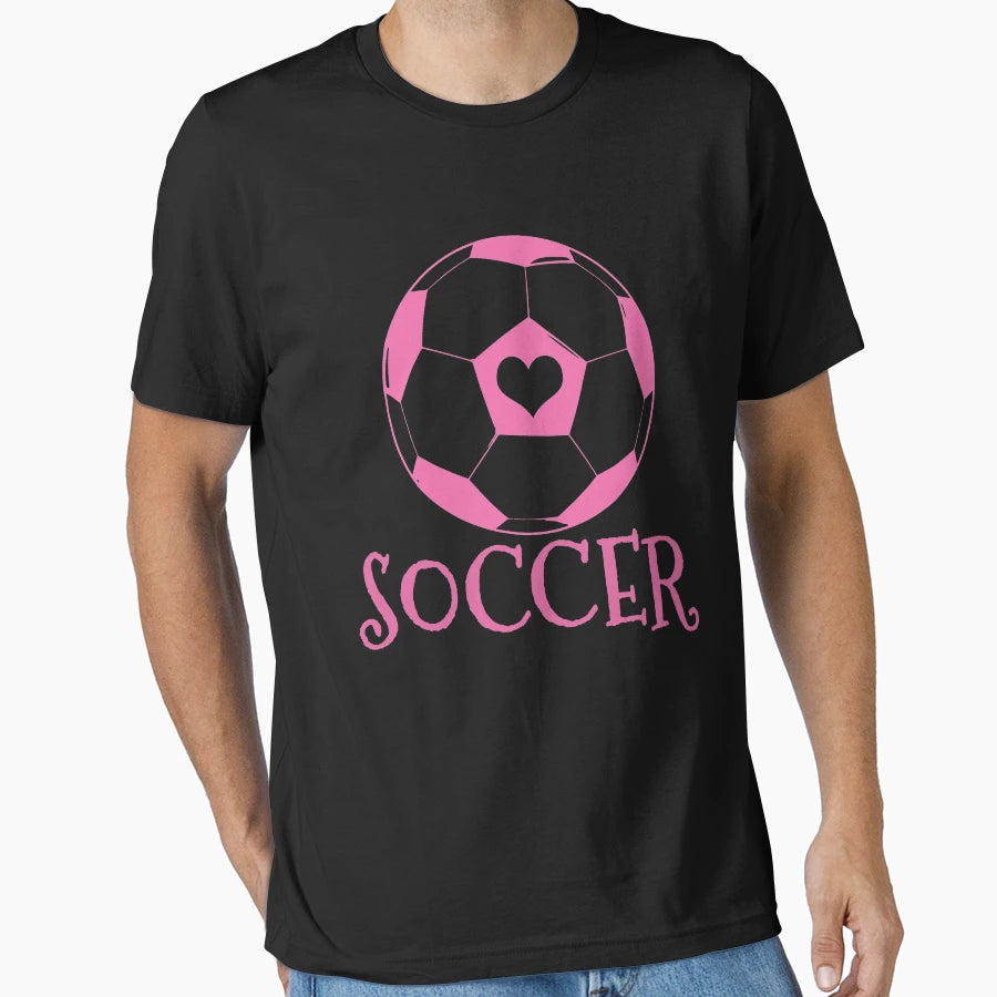 Soccer T-Shirt - Aesthetic Graphic Men Women - T-Shirt, Sweatshirt, Hoodie