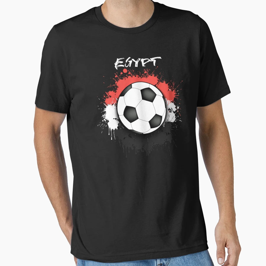 Egypt Soccer Egypt Football Egyptian T-Shirt - Fun Novelty Design Unisex - T-Shirt, Sweatshirt, Hoodie