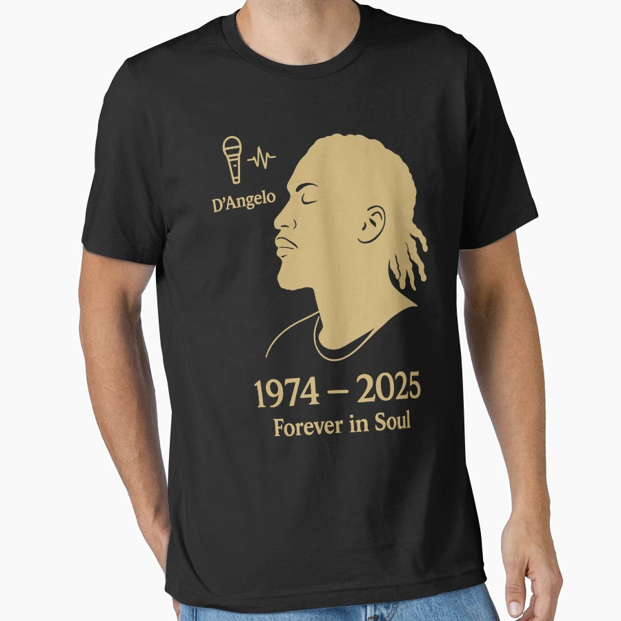 Dangelo Memories T-Shirt - Custom Art Print for Adults - T-Shirt, Sweatshirt, Hoodie