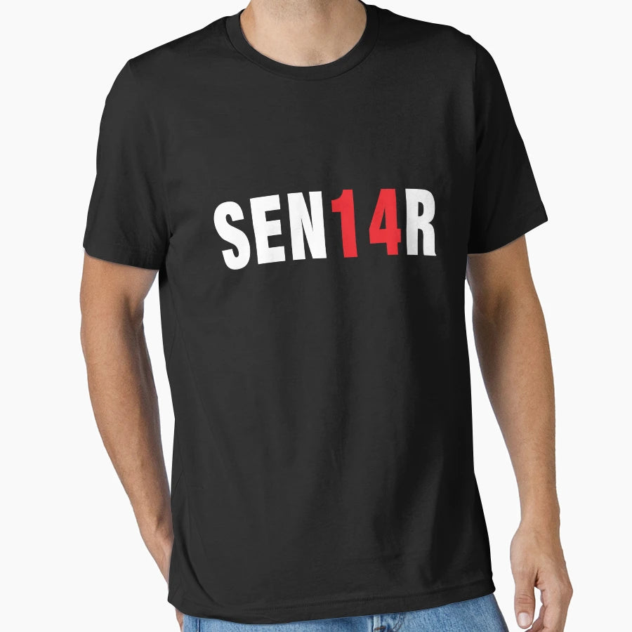 Senior 14 T-Shirt - Novelty Apparel Men Women - T-Shirt, Sweatshirt, Hoodie