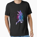 Rainbow Soccer Player Sports Team T-Shirt - Novelty Apparel for Adults - T-Shirt, Sweatshirt, Hoodie