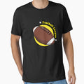 Football League T-Shirt - Minimalist Print Unisex - T-Shirt, Sweatshirt, Hoodie
