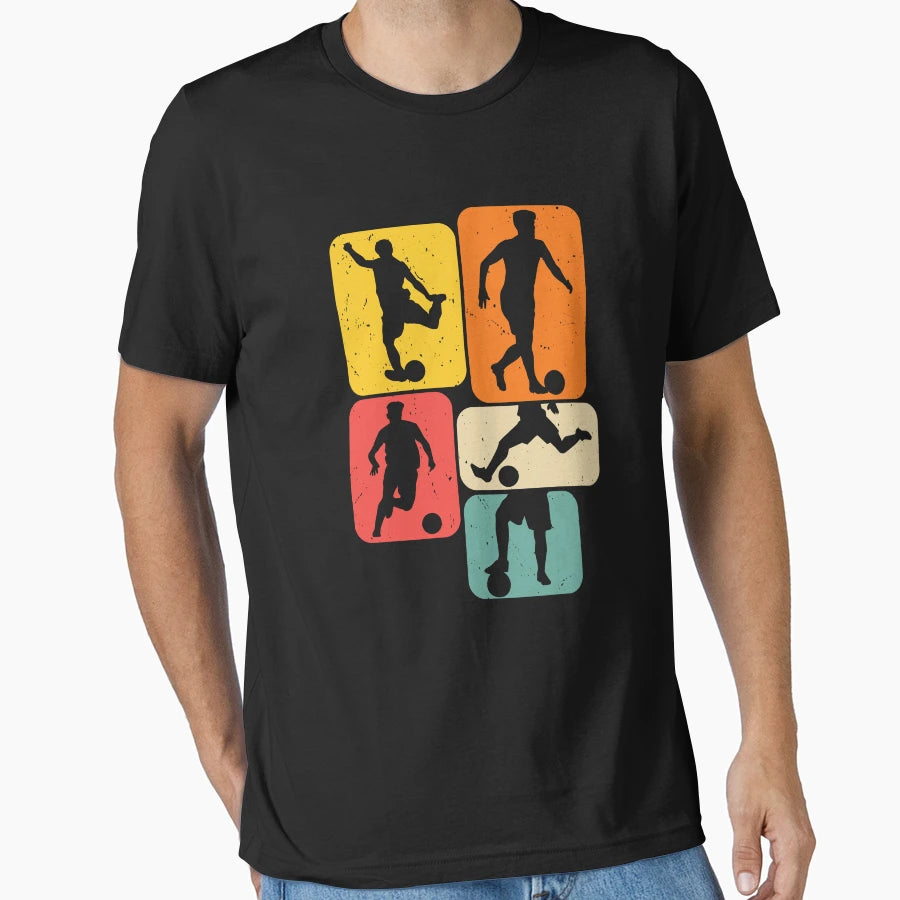 Soccer Player Soccer T-Shirt - Unique Graphic Men Women - T-Shirt, Sweatshirt, Hoodie