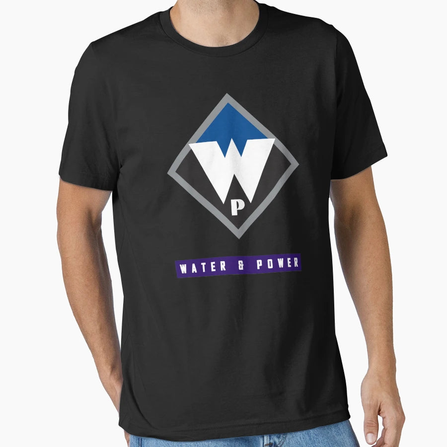 Water And Power T-Shirt - Aesthetic Graphic Men Women - T-Shirt, Sweatshirt, Hoodie