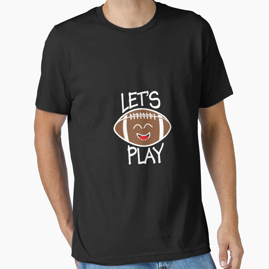 American Football Mascot T-Shirt - Graphic Print for Adults - T-Shirt, Sweatshirt, Hoodie