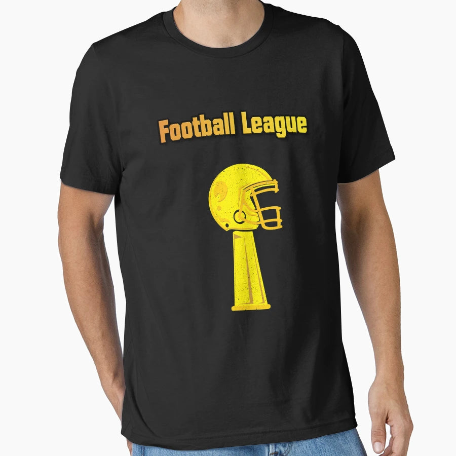 Football League T-Shirt - Aesthetic Graphic Unisex - T-Shirt, Sweatshirt, Hoodie