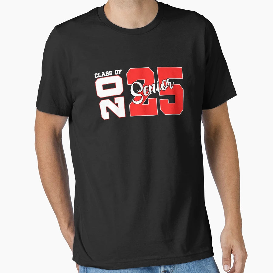 Class 2025 Senior 2025 Back To T-Shirt - Casual Everyday Wear for Adults - T-Shirt, Sweatshirt, Hoodie