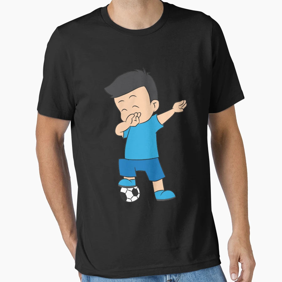 Football Football Dab Footballer T-Shirt - Streetwear Style Unisex - T-Shirt, Sweatshirt, Hoodie