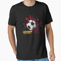 German Football T-Shirt - Trendy Graphic Unisex - T-Shirt, Sweatshirt, Hoodie