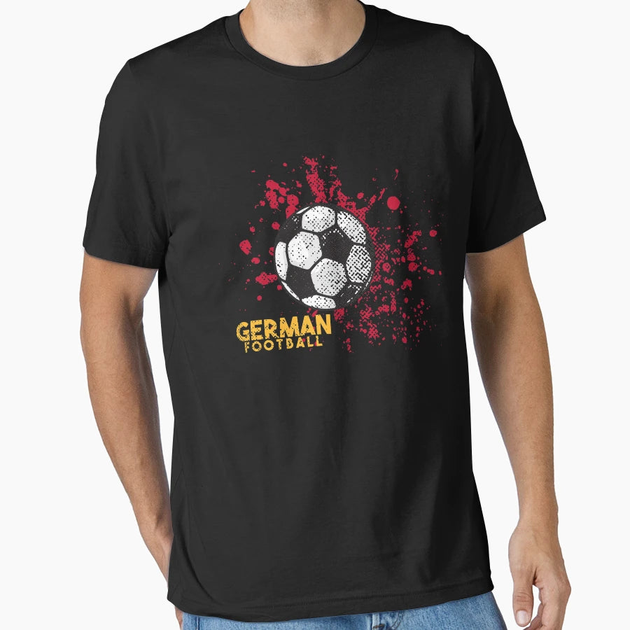 German Football T-Shirt - Trendy Graphic Unisex - T-Shirt, Sweatshirt, Hoodie