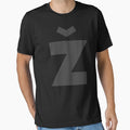 I Eks Big Darkgray Sharp Z T-Shirt - Unique Graphic Unisex - T-Shirt, Sweatshirt, Hoodie