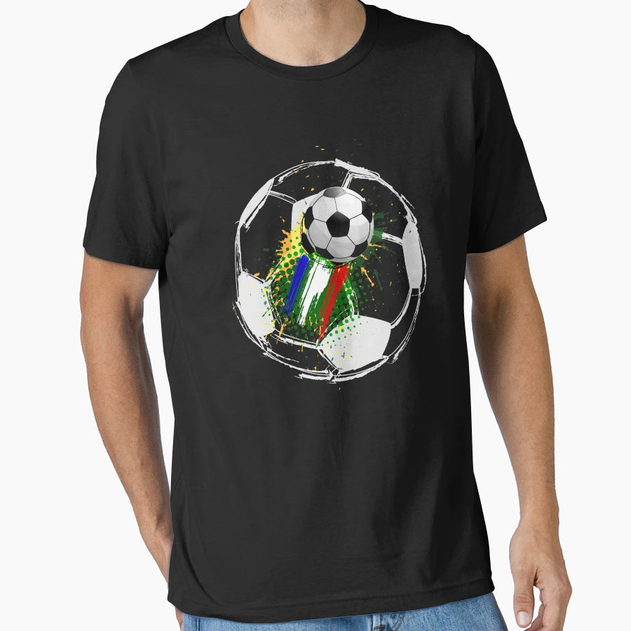 Creative Soccer League T-Shirt - Aesthetic Graphic Men Women - T-Shirt, Sweatshirt, Hoodie