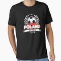 Poland Soccer Team Football World T-Shirt - Aesthetic Graphic Men Women - T-Shirt, Sweatshirt, Hoodie