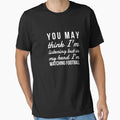 Watching Football T-Shirt - Graphic Print Unisex - T-Shirt, Sweatshirt, Hoodie