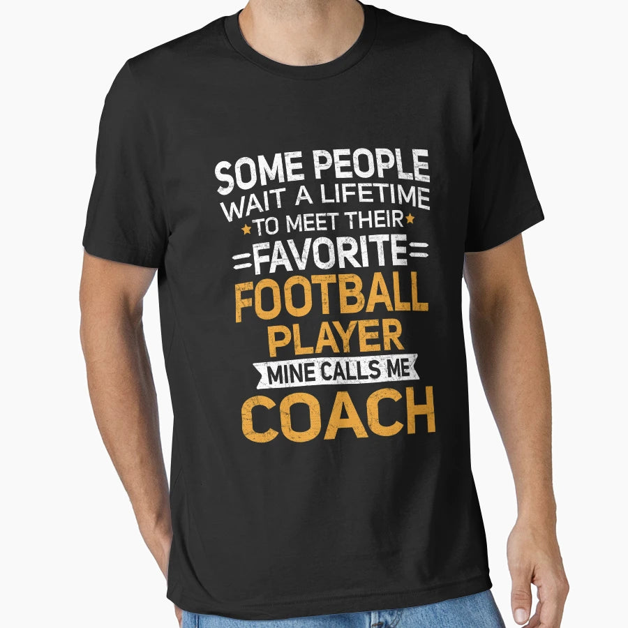 Lifetime To Meet Fave Football Player Calls T-Shirt - Graphic Print Unisex - T-Shirt, Sweatshirt, Hoodie