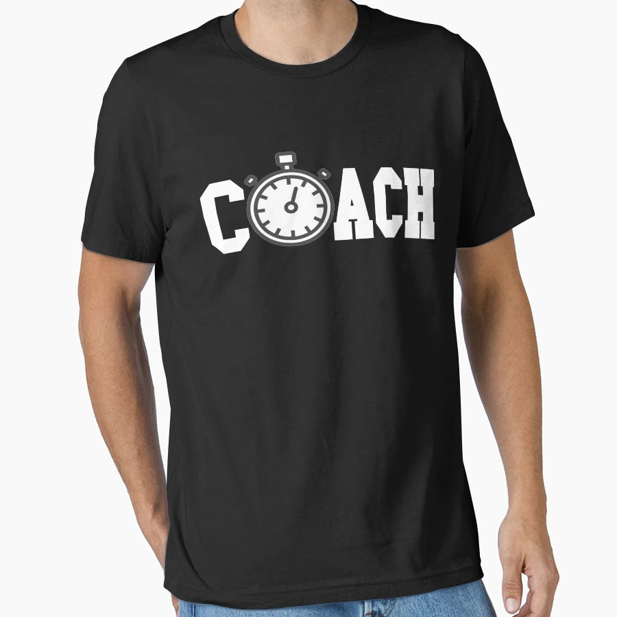 Track Coach Track Coach Gifts Track T-Shirt - Fun Novelty Design Unisex - T-Shirt, Sweatshirt, Hoodie