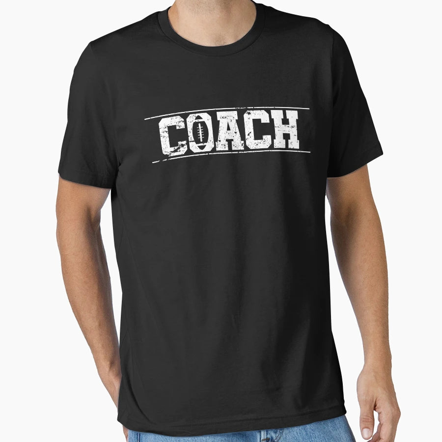 Coach T-Shirt - Streetwear Style Unisex - T-Shirt, Sweatshirt, Hoodie