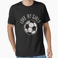 Soccer T-Shirt - Fun Novelty Design for Adults - T-Shirt, Sweatshirt, Hoodie