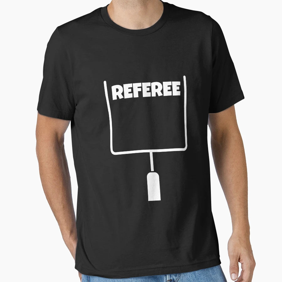 Referee American Football Futbol T-Shirt - Minimalist Print Unisex - T-Shirt, Sweatshirt, Hoodie