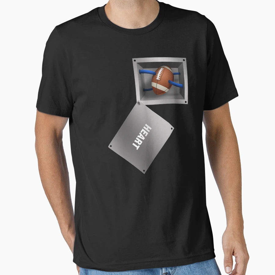 Love Football T-Shirt - Aesthetic Graphic Men Women - T-Shirt, Sweatshirt, Hoodie