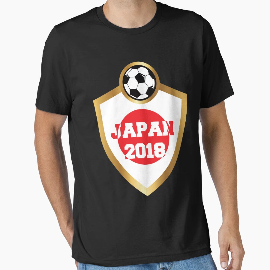 Japan 2018 National Soccer Team T-Shirt - Streetwear Style Men Women - T-Shirt, Sweatshirt, Hoodie