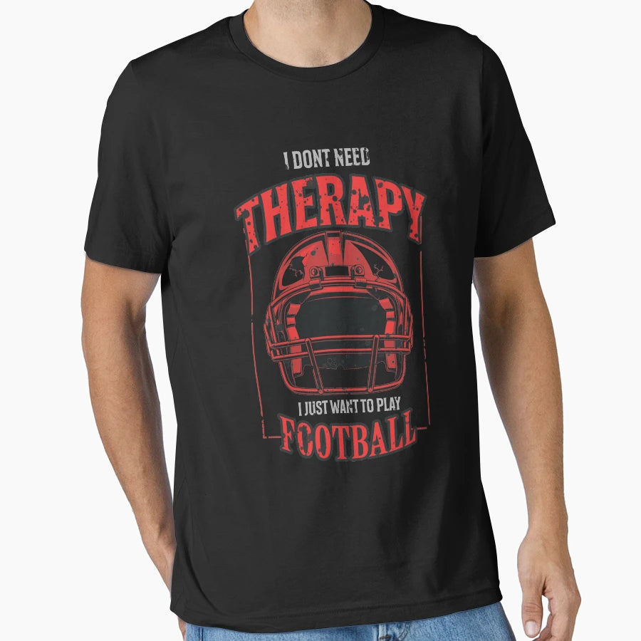 American Football T-Shirt - Minimalist Print Men Women - T-Shirt, Sweatshirt, Hoodie
