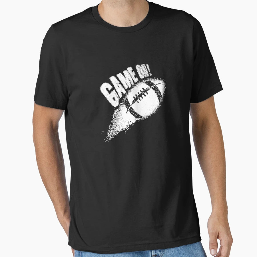 Rugby American Football T-Shirt - Custom Art Print for Adults - T-Shirt, Sweatshirt, Hoodie