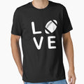 Love Life Sports Games Football T-Shirt - Novelty Apparel Men Women - T-Shirt, Sweatshirt, Hoodie