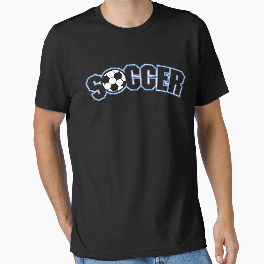 Soccer T-Shirt - Casual Everyday Wear for Adults - T-Shirt, Sweatshirt, Hoodie