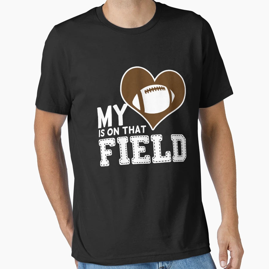 My Heart Is Field T-Shirt - Aesthetic Graphic Unisex - T-Shirt, Sweatshirt, Hoodie