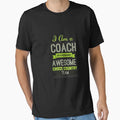 I Am Coach Freakishly Awesome Cross T-Shirt - Casual Everyday Wear Unisex - T-Shirt, Sweatshirt, Hoodie