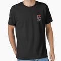 I Love My Girlfriend I Heart My T-Shirt - Aesthetic Graphic Men Women - T-Shirt, Sweatshirt, Hoodie