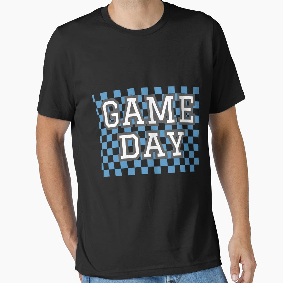 Game Day Sports Fan T-Shirt - Graphic Print Unisex - T-Shirt, Sweatshirt, Hoodie