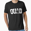 Quad Driver T-Shirt - Novelty Apparel Unisex - T-Shirt, Sweatshirt, Hoodie