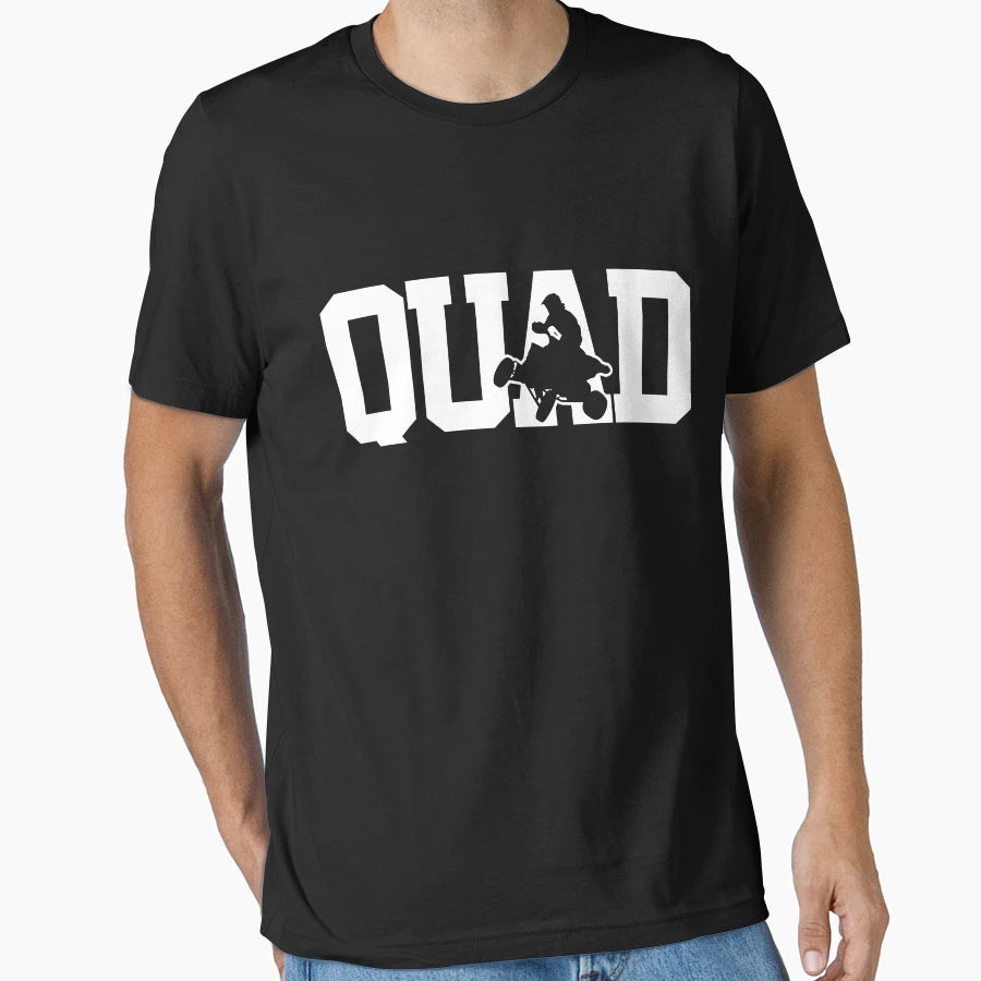 Quad Driver T-Shirt - Novelty Apparel Unisex - T-Shirt, Sweatshirt, Hoodie
