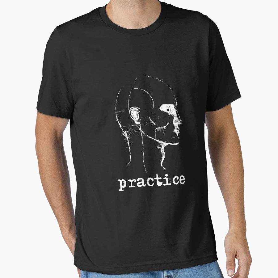 Practice Human Drawing Gift T-Shirt - Aesthetic Graphic for Adults - T-Shirt, Sweatshirt, Hoodie