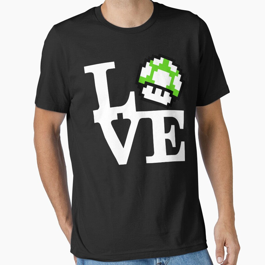 GAMER LOVE GAMING by ShirtWreck - Adult & Kids T-Shirts, Sweatshirts & Hoodies apparel design preview 1