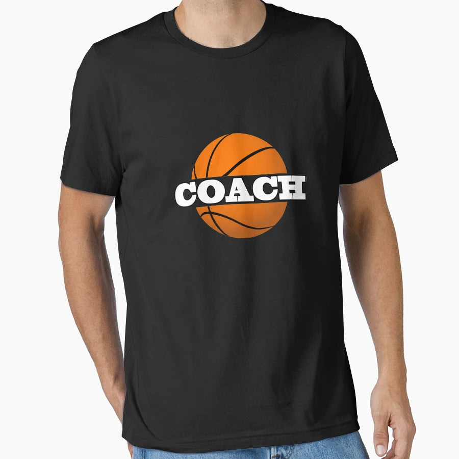 Basketball Coach T-Shirt - Unique Graphic Unisex - T-Shirt, Sweatshirt, Hoodie