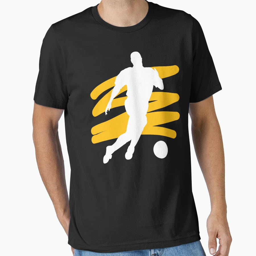 Soccer Player T-Shirt - Custom Art Print for Adults - T-Shirt, Sweatshirt, Hoodie