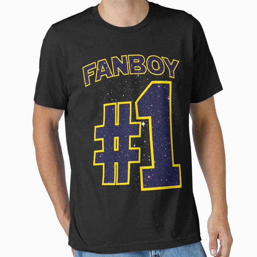 Fanboy 1 T-Shirt - Novelty Apparel for Adults - T-Shirt, Sweatshirt, Hoodie