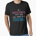 Cheerleading Football T-Shirt - Custom Art Print for Adults - T-Shirt, Sweatshirt, Hoodie