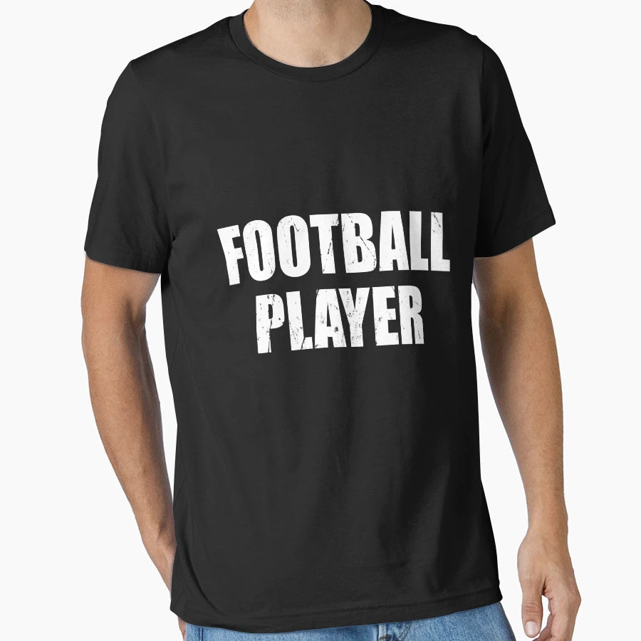 Football Player Player Halloween Costume T-Shirt - Graphic Print Unisex - T-Shirt, Sweatshirt, Hoodie