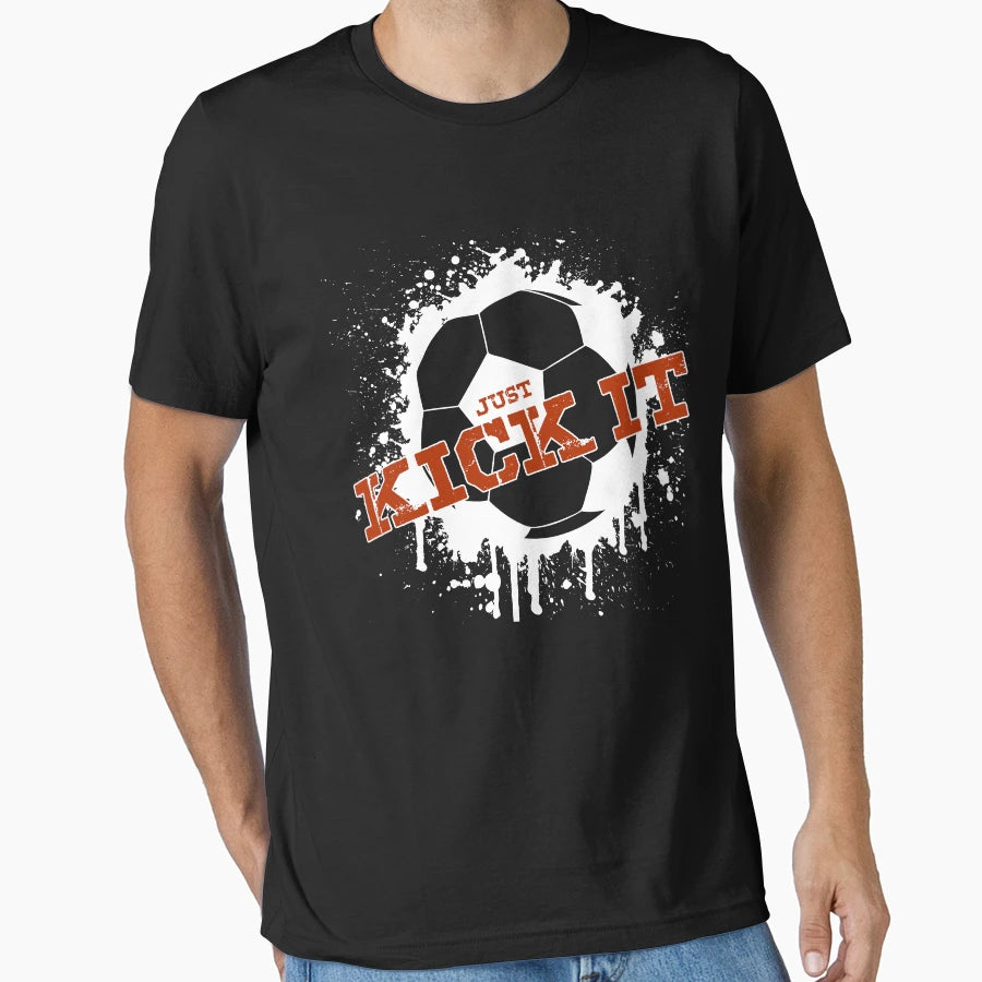 Soccer Player Soccer Team Soccer T-Shirt - Aesthetic Graphic Men Women - T-Shirt, Sweatshirt, Hoodie