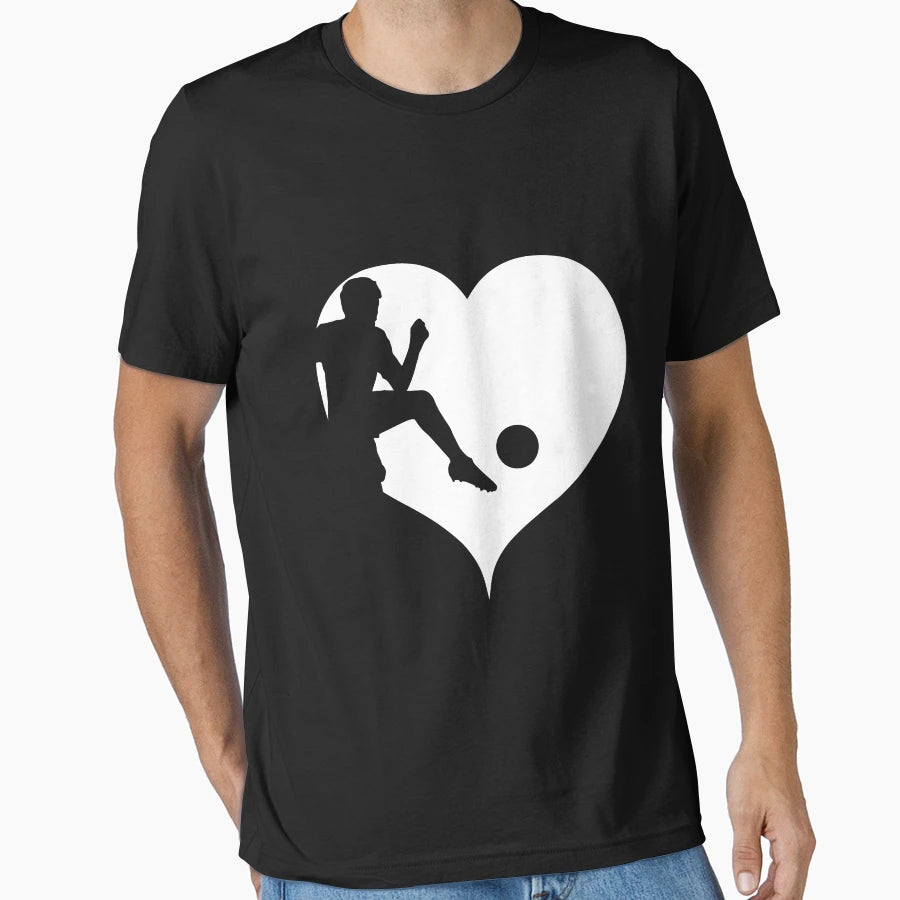 Soccer Soccer Soccer Player T-Shirt - Trendy Graphic for Adults - T-Shirt, Sweatshirt, Hoodie
